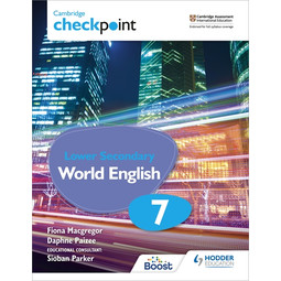 Cambridge Checkpoint World English Student Book 7